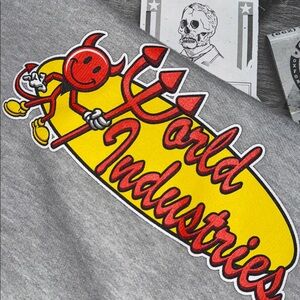 🧟‍♂️ ☠️🧟‍♂️• World Industries x OG Vibes • ☠️🧟‍♂️☠️